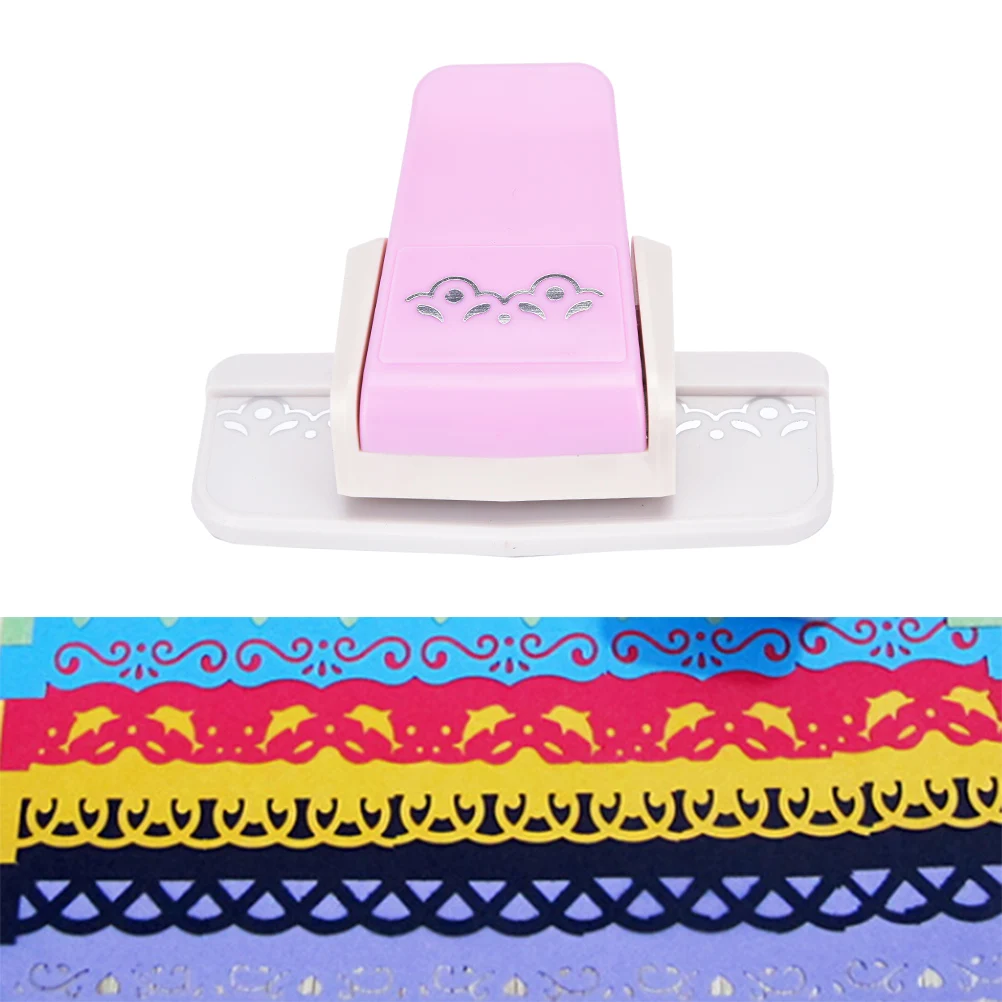 Fancy Border Punch S Flower Design Embossing Punch Scrapbooking Handmade Edge Device DIY Paper Cutter Handmade Craft Gift
Fancy Border Punch S Flower Design Embossing Punch Scrapbooking Handmade Edge Device DIY Paper Cutter Handmade Craft Gift