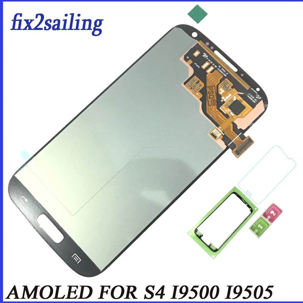 Super AMOLED LCD For Samsung Galaxy S4 i9500 i9505 i9506 i337 LCD Display Touch Screen Digitizer Assembly replacement with gift
Super AMOLED LCD For Samsung Galaxy S4 i9500 i9505 i9506 i337 LCD Display Touch Screen Digitizer Assembly replacement with gift