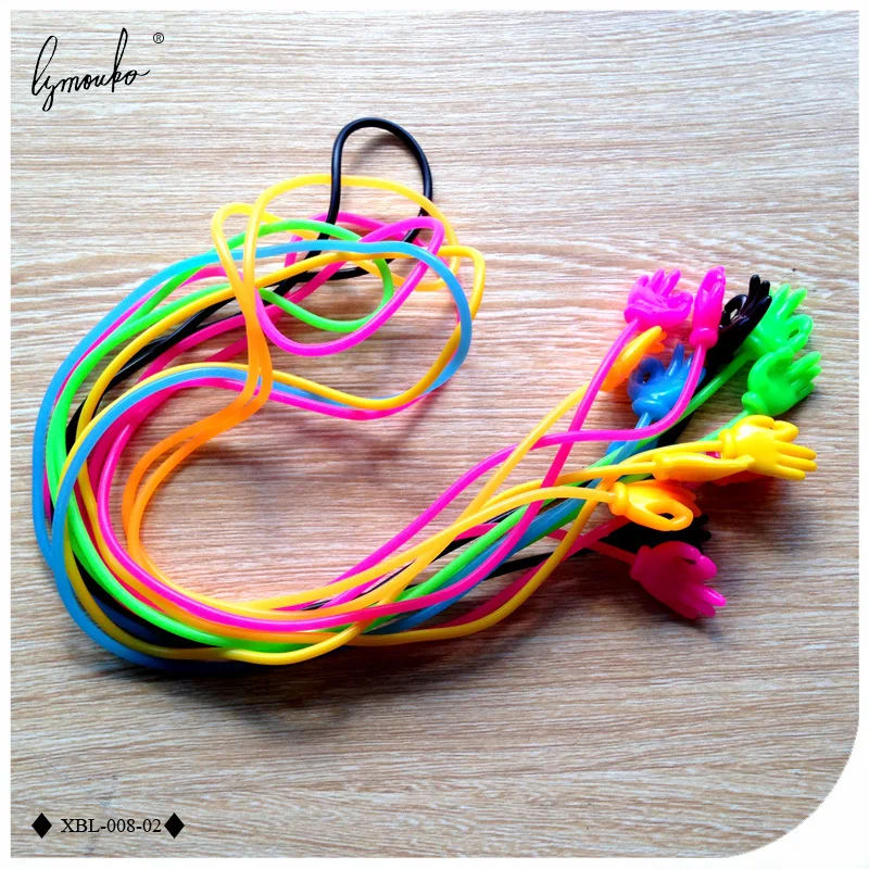 Lymouko New Design Elastic OK Handshape Anti Slip Silicone Sunglasses Adult Kid Children Cords Lanyard Glasses Chain String Rope
Lymouko New Design Elastic OK Handshape Anti Slip Silicone Sunglasses Adult Kid Children Cords Lanyard Glasses Chain String Rope