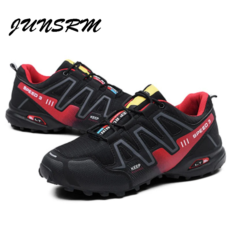 New luminous shoes Solomon series explosion-proof sneakers shoes chaos large size outdoor shoes non-slip off-road sports shoes
New luminous shoes Solomon series explosion-proof sneakers shoes chaos large size outdoor shoes non-slip off-road sports shoes