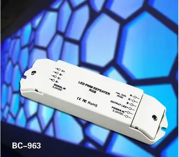 BC-963 high Frequency constant voltage pwm rgb led amplifier with Over current and short circuit protection
BC-963 high Frequency constant voltage pwm rgb led amplifier with Over current and short circuit protection