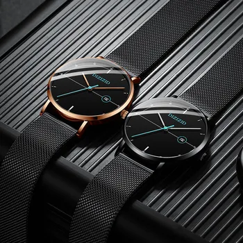 Ultra Thin Mens Watches Top Brand Luxury Fashion Quartz Wrist Watches 2019 New Men Steel Mesh Waterproof Clock relogio masculino
Ultra Thin Mens Watches Top Brand Luxury Fashion Quartz Wrist Watches 2019 New Men Steel Mesh Waterproof Clock relogio masculino