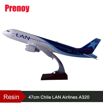 47cm A320 Resin Chile Airlines Aircraft Model LAN Airbus Airplane Model A320 Chile International Aviation Plane Model Gift Toy
47cm A320 Resin Chile Airlines Aircraft Model LAN Airbus Airplane Model A320 Chile International Aviation Plane Model Gift Toy