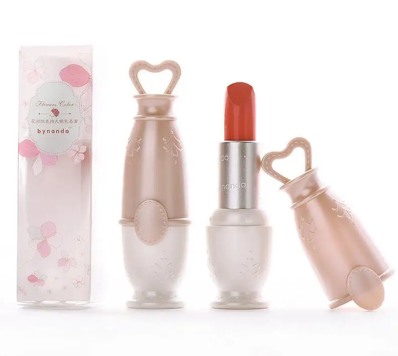 BY NANDA Brand long lasting MAGIC Moisture Waterproof proof Nutritious flower colors 3.6g lipstick 12 colors can choose
BY NANDA Brand long lasting MAGIC Moisture Waterproof proof Nutritious flower colors 3.6g lipstick 12 colors can choose
