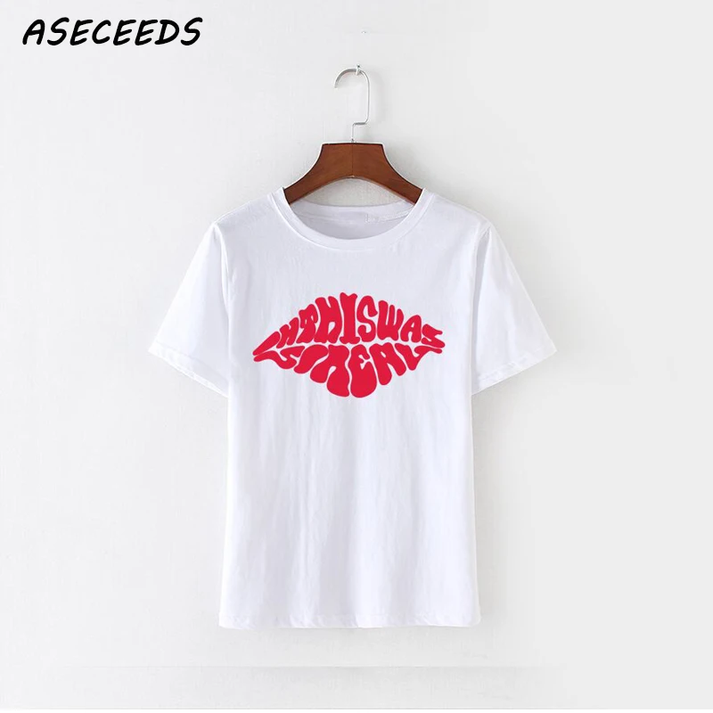 Kawaii red lip Cartoon funny female t shirt SO REAL letters print white cotton short sleeve summer top vintage korean streetwear
Kawaii red lip Cartoon funny female t shirt SO REAL letters print white cotton short sleeve summer top vintage korean streetwear