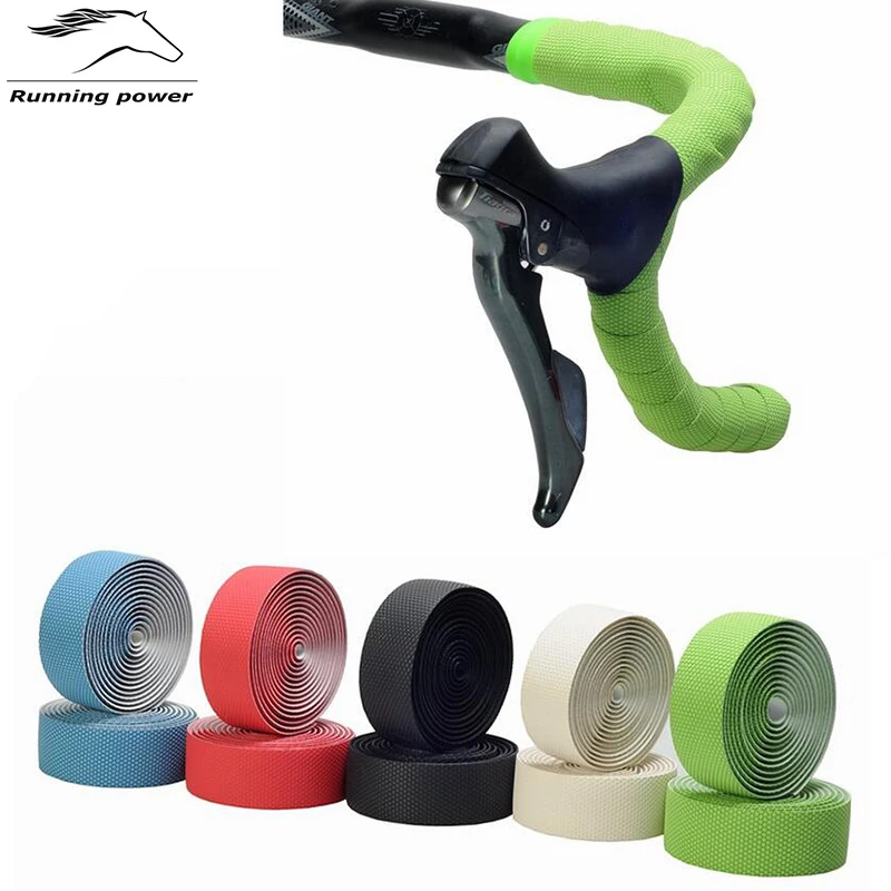 2pcs Road Bike Bicycle Handlebar tape Solid color Cycling Handle Belt Cork Wrap with Bar Plugs 5 Colors
2pcs Road Bike Bicycle Handlebar tape Solid color Cycling Handle Belt Cork Wrap with Bar Plugs 5 Colors