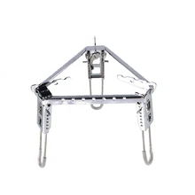 Ultralight Folding Camping Grill Rack Outdoor Alcohol Camping Stove Rack Cooking Stainless Steel Picnic Barbecue Stove Rack
Ultralight Folding Camping Grill Rack Outdoor Alcohol Camping Stove Rack Cooking Stainless Steel Picnic Barbecue Stove Rack