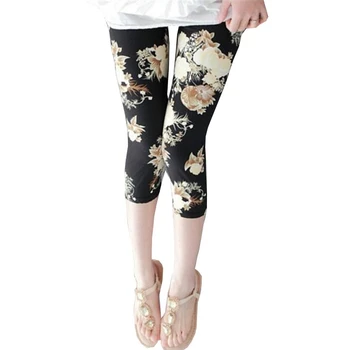 CUHAKCI High Waist Sexy Leggings Women Calf-Length Print Pants Women Capris Pantalones Soft Short Pants Women Summer Leggings
CUHAKCI High Waist Sexy Leggings Women Calf-Length Print Pants Women Capris Pantalones Soft Short Pants Women Summer Leggings