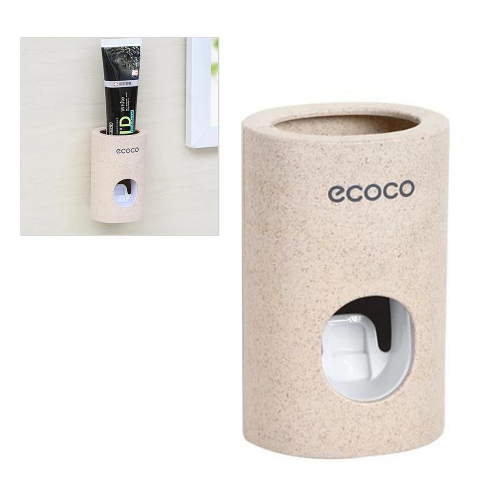 Automatic Toothpaste Dispenser Dust-proof Toothbrush Holder Wall Mount Stand Bathroom Accessories Set Toothpaste Squeezers Tooth
Automatic Toothpaste Dispenser Dust-proof Toothbrush Holder Wall Mount Stand Bathroom Accessories Set Toothpaste Squeezers Tooth