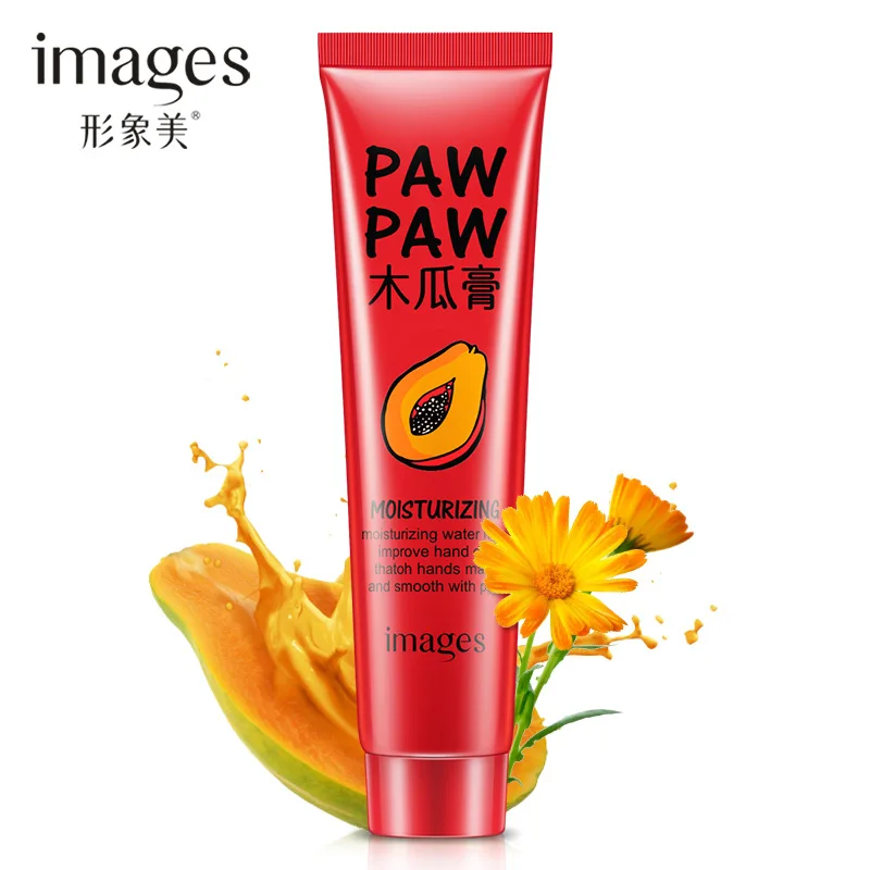 Imagess papaya essence facial care cream skin care moisturizing Nourishing hand and foot cream hand care Moist lip products 30g
Imagess papaya essence facial care cream skin care moisturizing Nourishing hand and foot cream hand care Moist lip products 30g