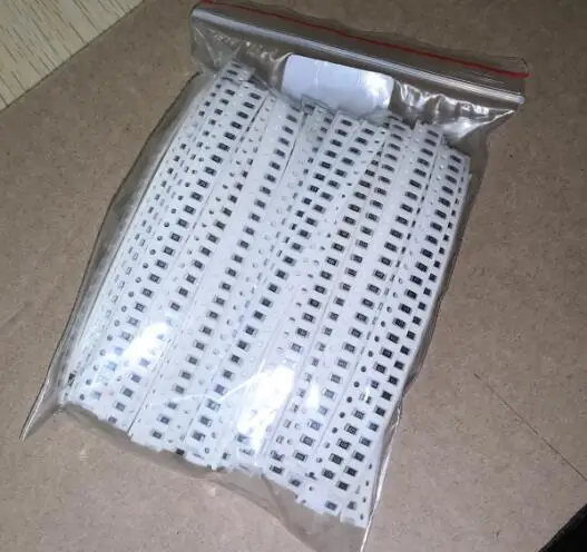 SMD 1206 Resistor Kit 5% 123values*24pcs=2952pcs 0ohm~10Mohm chip Resistor Assorted Samples kit
SMD 1206 Resistor Kit 5% 123values*24pcs=2952pcs 0ohm~10Mohm chip Resistor Assorted Samples kit