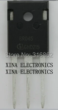 IPW60R045 6R045 TO-247 ROHS ORIGINAL 10PCS/lot Free Shipping Electronics composition kit
IPW60R045 6R045 TO-247 ROHS ORIGINAL 10PCS/lot Free Shipping Electronics composition kit