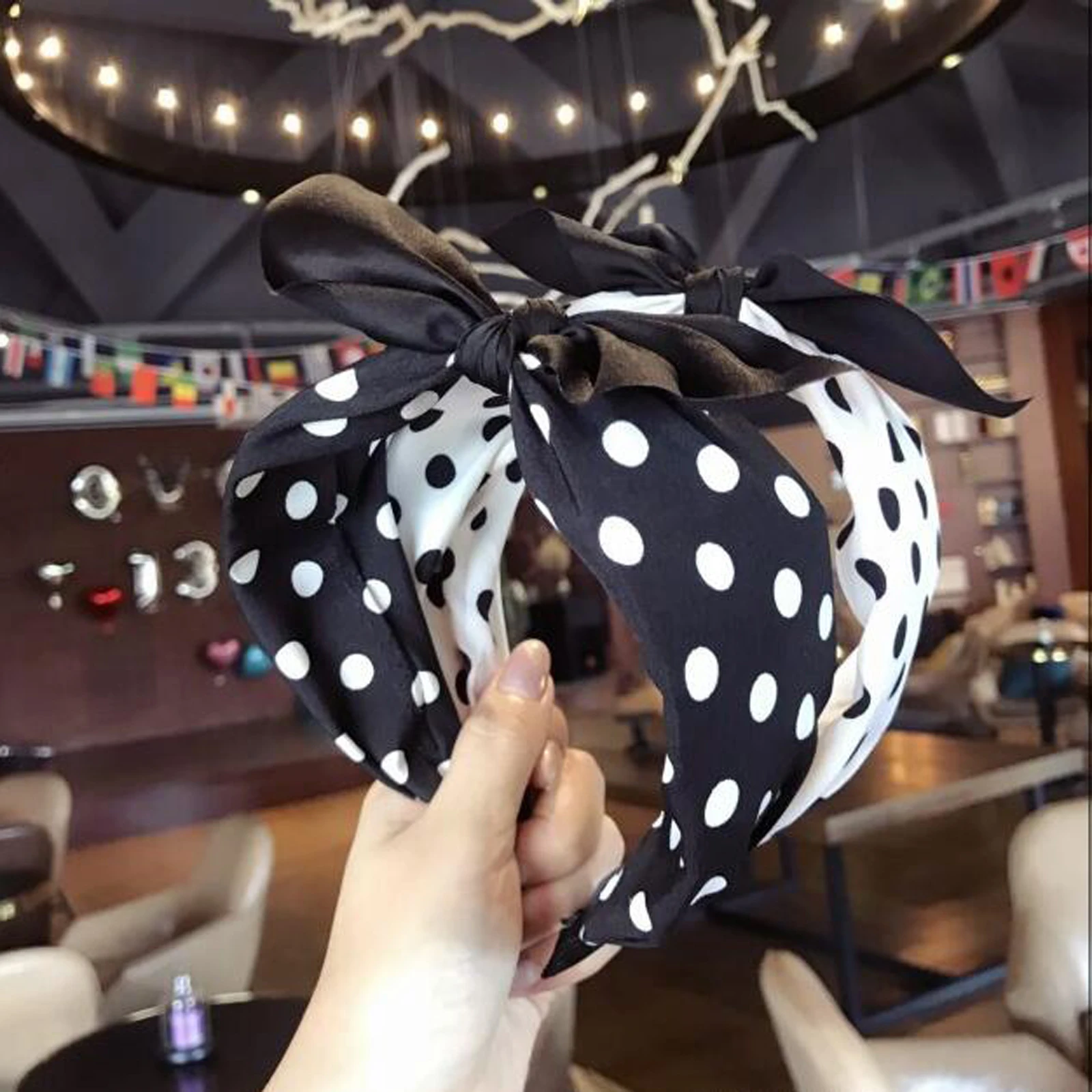New Fashion Summer Autumn Hairband Headband Wide Side Point Headband Big Bow Knot Hair Accessories Women Adult
New Fashion Summer Autumn Hairband Headband Wide Side Point Headband Big Bow Knot Hair Accessories Women Adult