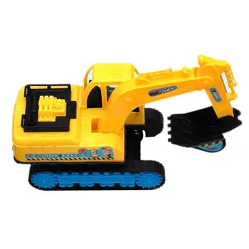 New Excavator Simulation Construction Vehicle Model Children Educational Toy Gift
New Excavator Simulation Construction Vehicle Model Children Educational Toy Gift