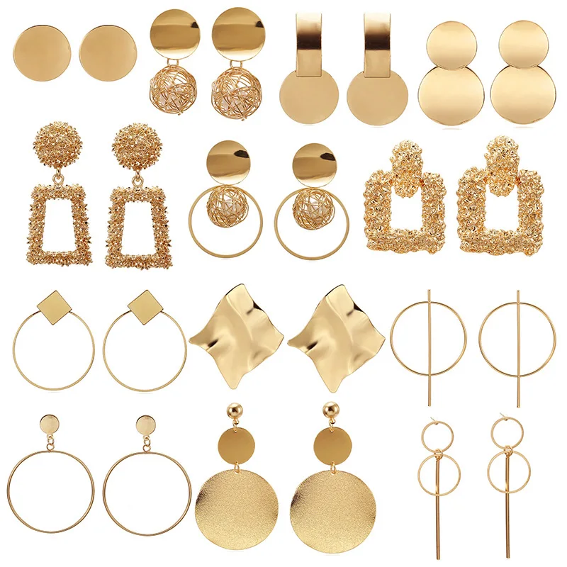2019 fashion declaration earrings large geometric earrings for women earrings pendants drop earrings Modern Jewelry
2019 fashion declaration earrings large geometric earrings for women earrings pendants drop earrings Modern Jewelry