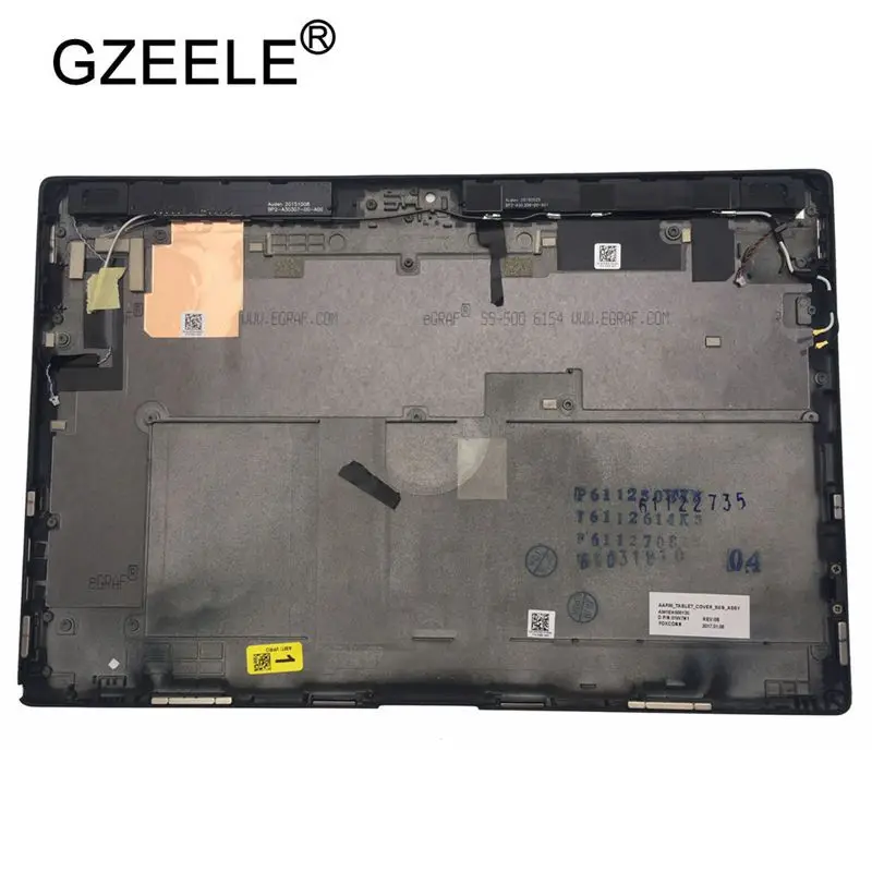 GZEELE 1W7N1 for Dell Latitude 12 7275 XPS 12 9250 Tablet LCD Back Cover Top Lid AM1EH000130 1W7N1 01W7N1 Tablet LCD Back Cover
GZEELE 1W7N1 for Dell Latitude 12 7275 XPS 12 9250 Tablet LCD Back Cover Top Lid AM1EH000130 1W7N1 01W7N1 Tablet LCD Back Cover