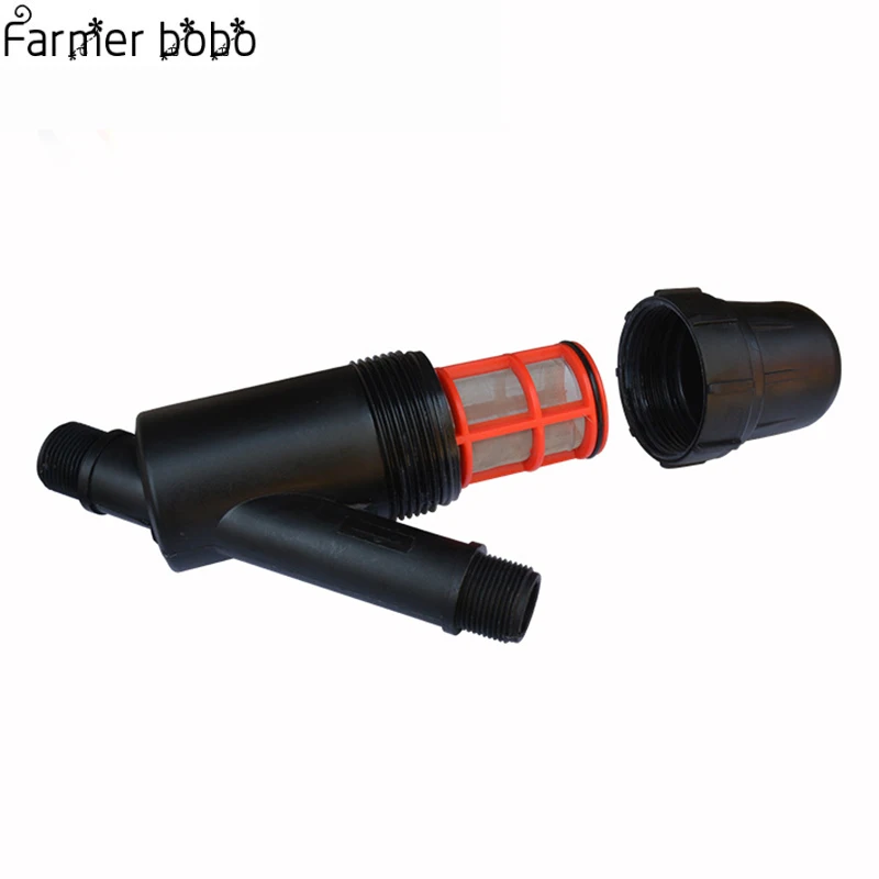 DN25PE 3/4 inch Screen Filter Sprayer Filter for Gardening Drip Irrigation Plants Watering Valve Kits Garden Supplies
DN25PE 3/4 inch Screen Filter Sprayer Filter for Gardening Drip Irrigation Plants Watering Valve Kits Garden Supplies