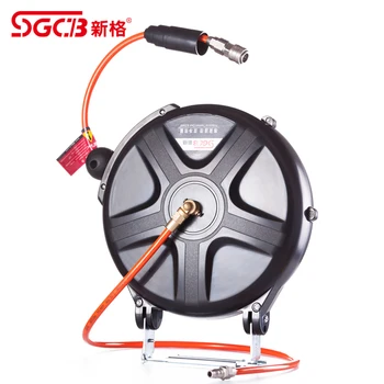 SGCB air hose reel Water hose reel power cord wire reel pressure hose reel 10 meters water and air hose 7 meters
SGCB air hose reel Water hose reel power cord wire reel pressure hose reel 10 meters water and air hose 7 meters