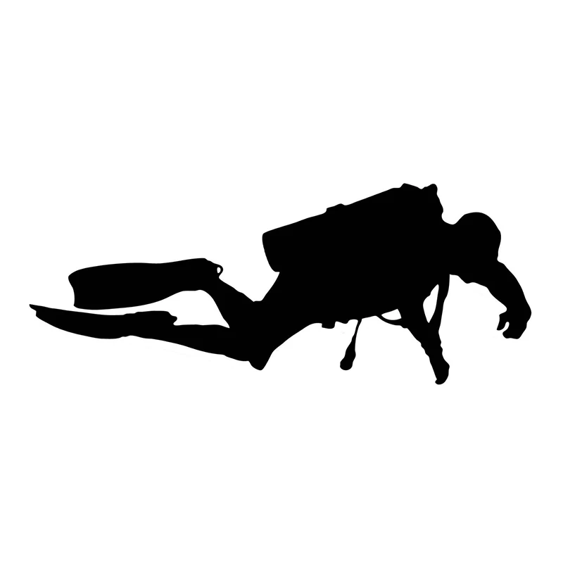 16.6*6.7CM Interesting Divers Underwater Hovering Car Sticker Personality Customization Cartoon Decals
16.6*6.7CM Interesting Divers Underwater Hovering Car Sticker Personality Customization Cartoon Decals