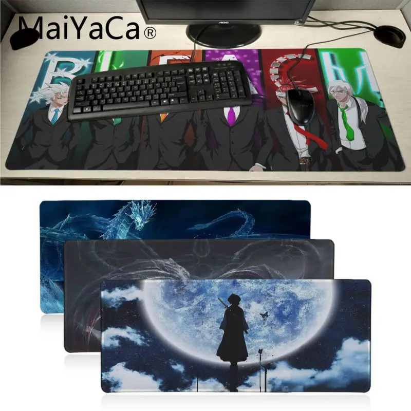 Maiyaca New Design BLEACH Japan anime DIY Design Pattern Game mousepad gaming Mouse Pad Laptop Computer pad As Christmas Gift
Maiyaca New Design BLEACH Japan anime DIY Design Pattern Game mousepad gaming Mouse Pad Laptop Computer pad As Christmas Gift