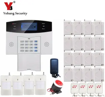 YobangSecurity Wireless GSM Burglar Alarm System Security Home French Spanish Russian Czech Voice SIM GSM Alarm System
YobangSecurity Wireless GSM Burglar Alarm System Security Home French Spanish Russian Czech Voice SIM GSM Alarm System