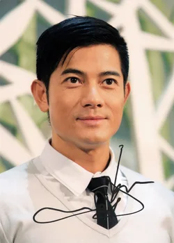 hand signed Aaron Kwok autographed original photo 7 inches collection free shipping 032018B
hand signed Aaron Kwok autographed original photo 7 inches collection free shipping 032018B