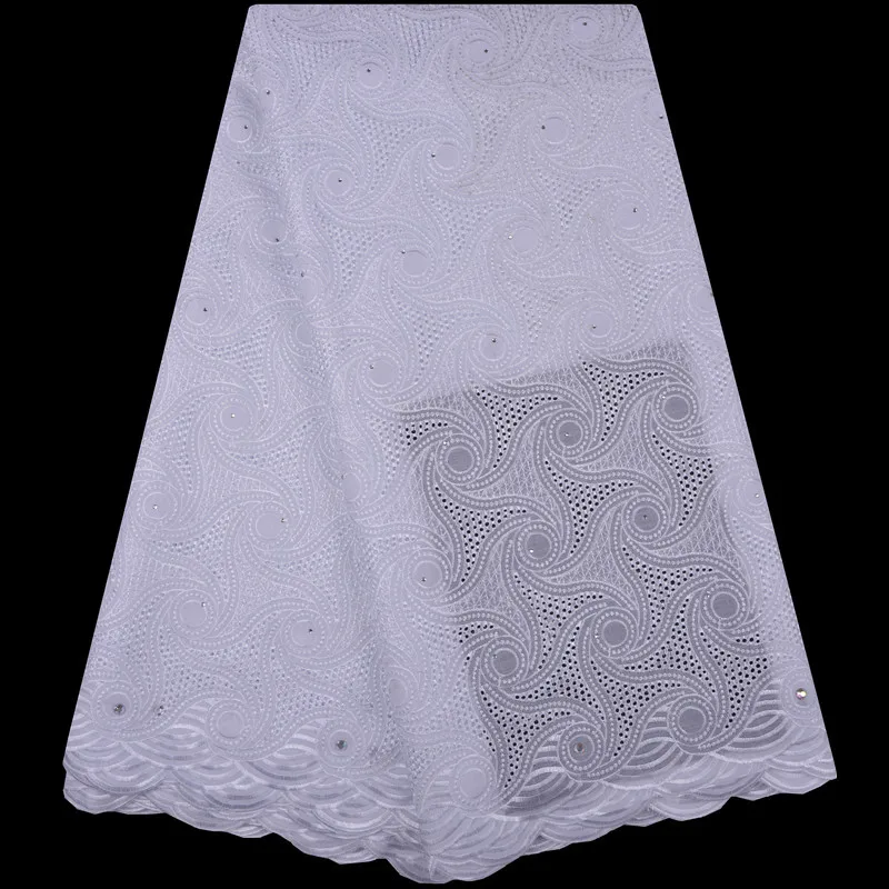 2019 White African Dry Lace Fabric High Quality African Swiss Lace 5Yards White Cotton Voile Lace Fabric For Wedding S1237
2019 White African Dry Lace Fabric High Quality African Swiss Lace 5Yards White Cotton Voile Lace Fabric For Wedding S1237