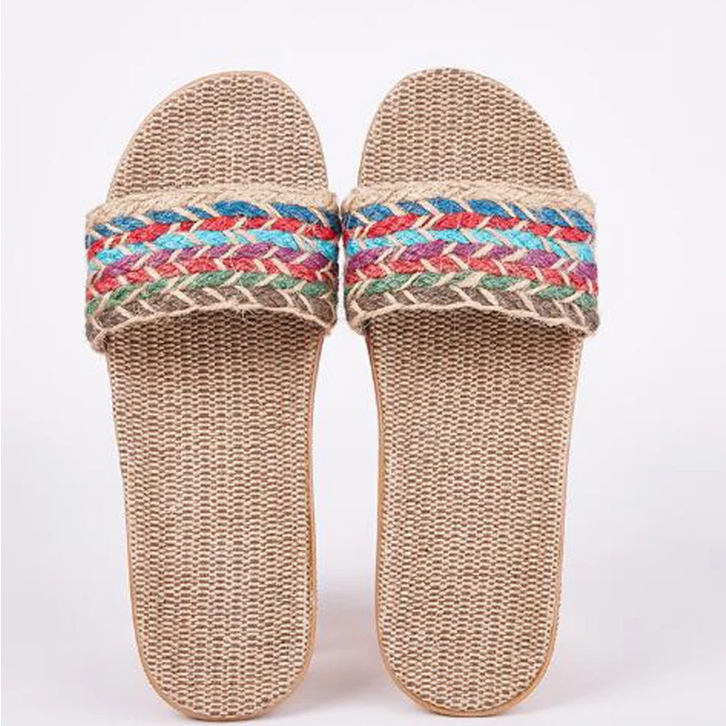 Men's Summer Beach Linen Slippers Travel Home Health Flax Shoes Male Flat Sandals Beach Flip Flops House Men Slides Flat Sandals
Men's Summer Beach Linen Slippers Travel Home Health Flax Shoes Male Flat Sandals Beach Flip Flops House Men Slides Flat Sandals