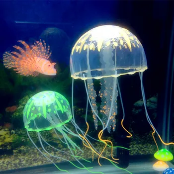 1 PC Glowing Effect Artificial Jellyfish FishTank Aquarium Aquario DecorationMini Submarine Ornament Underwater Pet Decor
1 PC Glowing Effect Artificial Jellyfish FishTank Aquarium Aquario DecorationMini Submarine Ornament Underwater Pet Decor