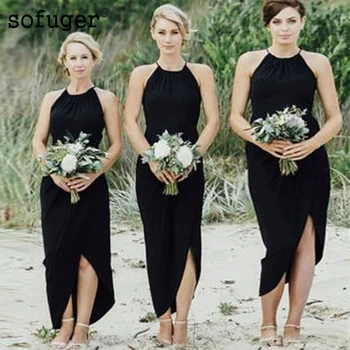 Chiffon Elegant Long Strap Sleeveless Beach O Neck Slit Special Occasion Bridesmaid Dresses Wedding Party Dresses Formal Dress
Chiffon Elegant Long Strap Sleeveless Beach O Neck Slit Special Occasion Bridesmaid Dresses Wedding Party Dresses Formal Dress