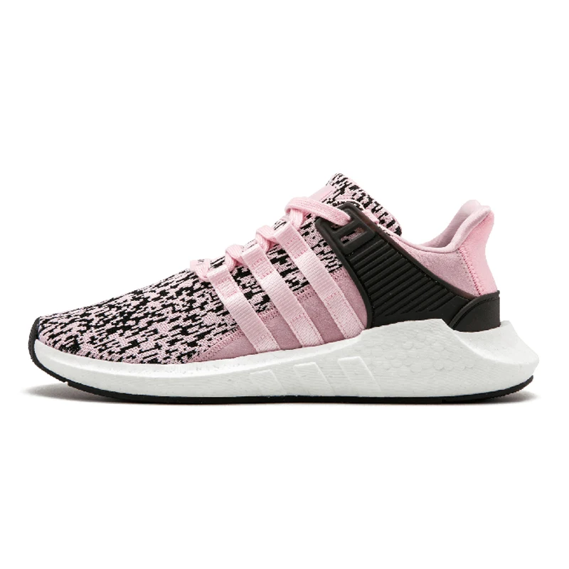 

Adidas EQT BOOST 93/17 Still Breeze Women's Running Shoes ,Original Sports Outdoor Sneakers Shoes Black,Pink, BZ0583 EUR Size W