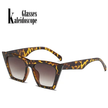 Kaleidoscope Glasses Flat top Cat eye Sunglasses Women Brand Retro Sunglass Man Rectangle Eyewear Female Goggles Sun Glasses
Kaleidoscope Glasses Flat top Cat eye Sunglasses Women Brand Retro Sunglass Man Rectangle Eyewear Female Goggles Sun Glasses