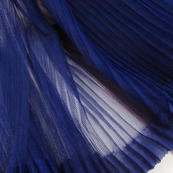 5 Meters Width 155CM 61" royal blue Ruffled Pleated Crumple Mesh Lace Fabric Solid Wedding Dress Clothes Materials LX45
5 Meters Width 155CM 61" royal blue Ruffled Pleated Crumple Mesh Lace Fabric Solid Wedding Dress Clothes Materials LX45