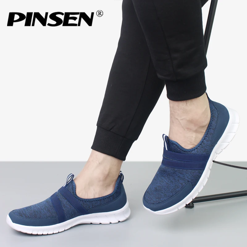 PINSEN Brand Men Casual loafers Breathable Summer Flat Shoes Man Slip on Casual Shoes New Zapatillas Male Flats Shoes Size 36-45 
PINSEN Brand Men Casual loafers Breathable Summer Flat Shoes Man Slip on Casual Shoes New Zapatillas Male Flats Shoes Size 36-45