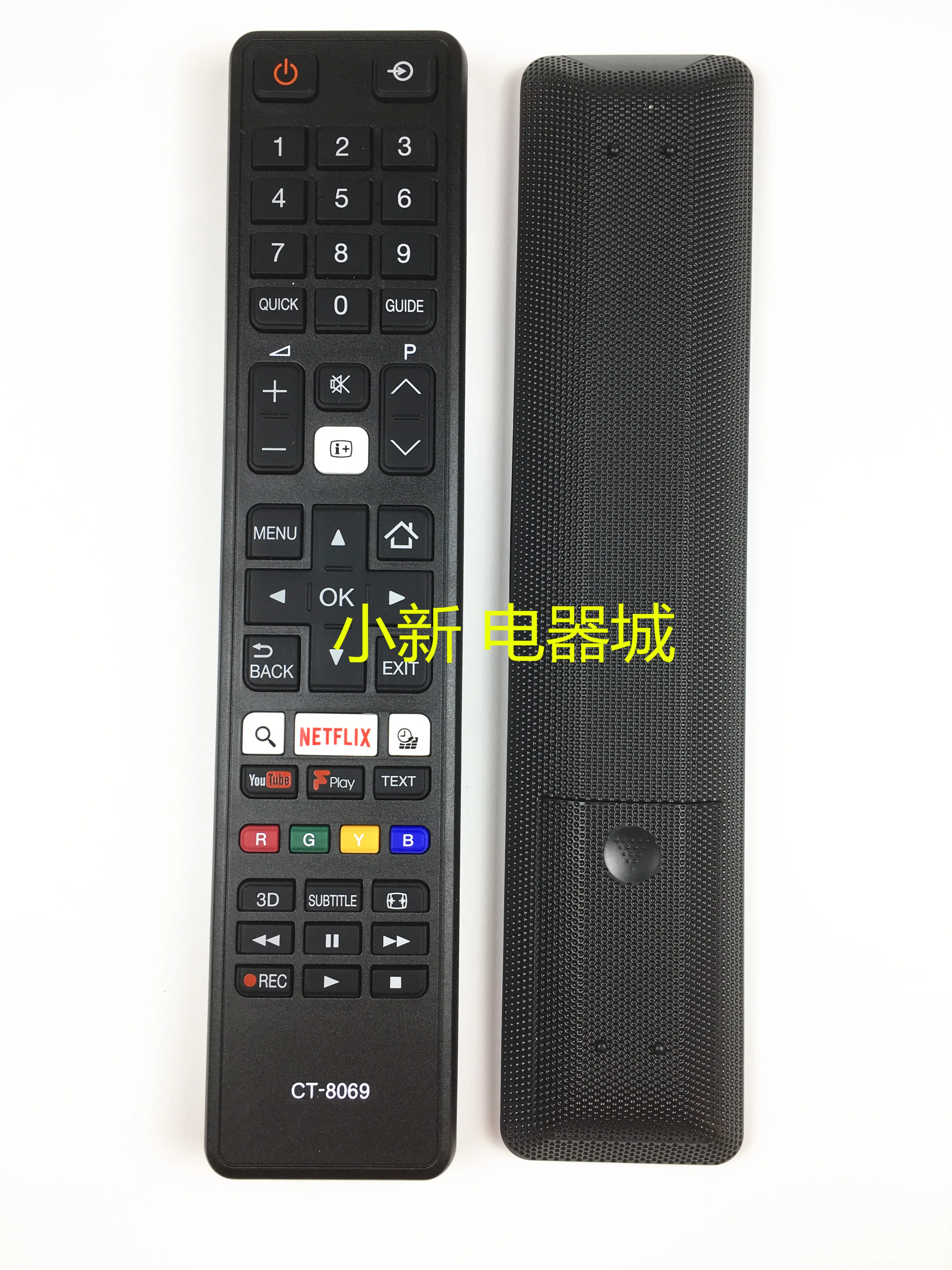 New Remote Control CT-8069 for Toshiba Smart TV 32D3653DB 55U6663DB 49U6663DB 32W3753DB 49U6763DB 32D3753DB 49U5766DB 43L3753DB
New Remote Control CT-8069 for Toshiba Smart TV 32D3653DB 55U6663DB 49U6663DB 32W3753DB 49U6763DB 32D3753DB 49U5766DB 43L3753DB