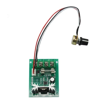 12V24V 10A DC governor imported high power speed control board motor controller regulator speed switch
12V24V 10A DC governor imported high power speed control board motor controller regulator speed switch
