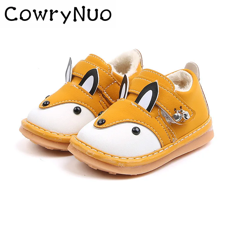 Insole 11-13cm Winter Cartoon Baby Toddler Shoes Soft Bottom Winter Newborn Shoes with Sound
Insole 11-13cm Winter Cartoon Baby Toddler Shoes Soft Bottom Winter Newborn Shoes with Sound