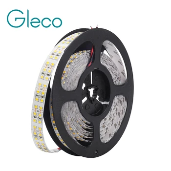 

DC12V LED Strip 5050 120LEDs/m SMD 2835 240LEDs/m Double Row 5M/lot Super Bright Flexible LED Strip Light IP20 IP67 Waterproof