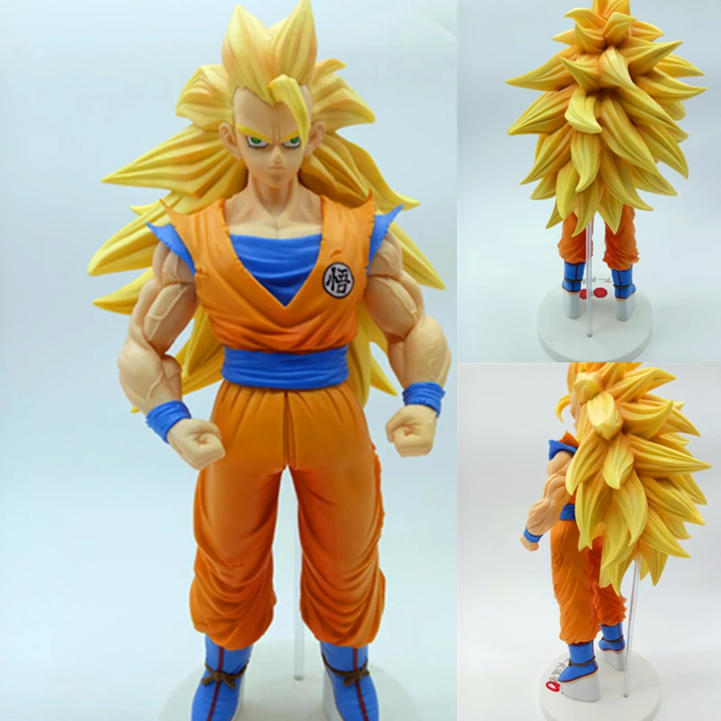 33cm Anime Dargon Ball Action Figures Goku Super Saiyan Son Goku Figure PVC Black Big Goku Figures Super Saiyan Toys Model Dolls
33cm Anime Dargon Ball Action Figures Goku Super Saiyan Son Goku Figure PVC Black Big Goku Figures Super Saiyan Toys Model Dolls