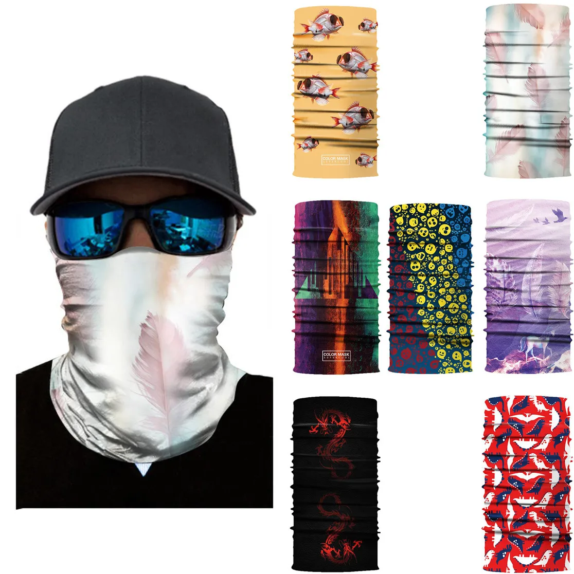 Cycling Motorcycle Head Scarf Neck Warmer Skull Face Mask Ski Balaclava Headband Mask Scary halloween Face Shield Outdoor #31
Cycling Motorcycle Head Scarf Neck Warmer Skull Face Mask Ski Balaclava Headband Mask Scary halloween Face Shield Outdoor #31