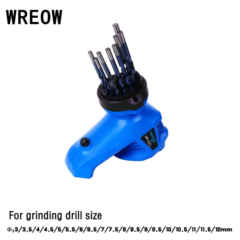 95W Lion Head Shape Electric Mill Twist Drill Bit Sharpener Tool For For Grinding Drill Size 3~12mm
95W Lion Head Shape Electric Mill Twist Drill Bit Sharpener Tool For For Grinding Drill Size 3~12mm
