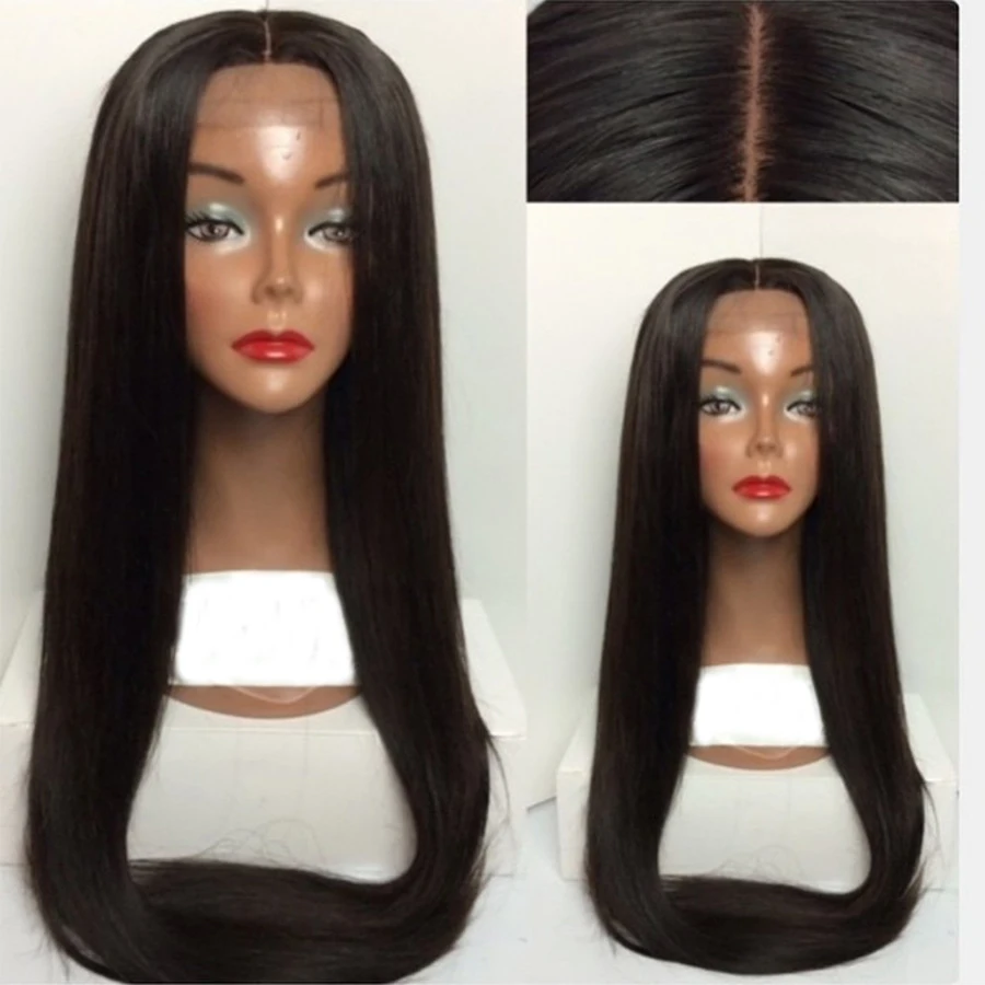 Long Silky Straight Wigs Glueless Heat Resistant Synthetic Lace Front Wigs Natural Hair Wigs For Black Women
Long Silky Straight Wigs Glueless Heat Resistant Synthetic Lace Front Wigs Natural Hair Wigs For Black Women
