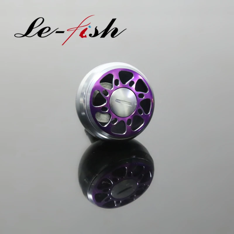 Le-FishNew Design All Metal DIY Fishing reel handle knobs Aluminium for bait casting and spining reel fishing tackles spare part
Le-FishNew Design All Metal DIY Fishing reel handle knobs Aluminium for bait casting and spining reel fishing tackles spare part