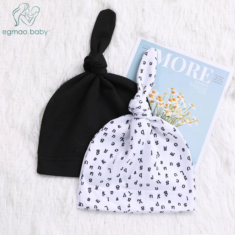 Newborn Baby Cotton Knot Caps Boys Girls Sleep Caps Adjustable Solid Baby Hats Lovely Infant Caps Baby Hats For 0-6 Months
Newborn Baby Cotton Knot Caps Boys Girls Sleep Caps Adjustable Solid Baby Hats Lovely Infant Caps Baby Hats For 0-6 Months