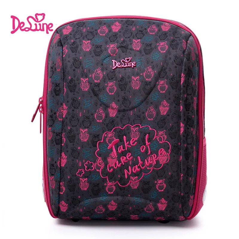 Delune Pink Owl Pattern School Bags For Girls Boy Cartoon Large Backpack Children Orthopedic Backpacks Primaty Mochila Infantil
Delune Pink Owl Pattern School Bags For Girls Boy Cartoon Large Backpack Children Orthopedic Backpacks Primaty Mochila Infantil
