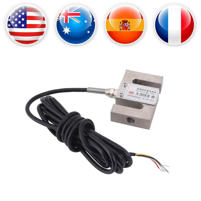 1Set S Type Weighting Sensor With Cable High Accuracy weight sensor Load Cell Scale Sensor 100kg weight cell High Quality
1Set S Type Weighting Sensor With Cable High Accuracy weight sensor Load Cell Scale Sensor 100kg weight cell High Quality