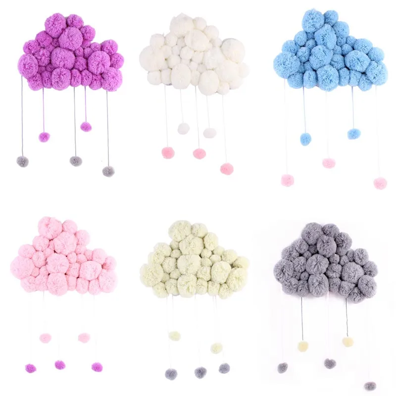 Nordic Style Cute Plush Ball Pendant Kids Room Decoration Colorful Wall Hanging Ornament for Photography Girl Bedroom Decor
Nordic Style Cute Plush Ball Pendant Kids Room Decoration Colorful Wall Hanging Ornament for Photography Girl Bedroom Decor