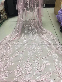 Sales of Africa's most popular polyester textile beaded mei red glitter tulle net high quality French lace fabrics M21 in Africa
Sales of Africa's most popular polyester textile beaded mei red glitter tulle net high quality French lace fabrics M21 in Africa