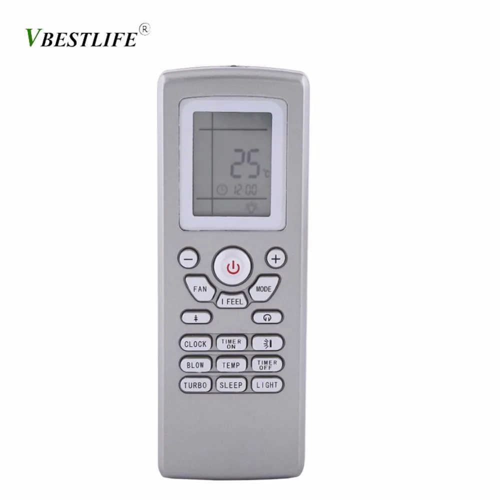 Air Conditioning Universal Remote Control Suitable for Gree Yt1f Yt1ff Yt1f1 Yt1f2 Yt1f3 Yt1f4 Yt Digital LCD Display Controller
Air Conditioning Universal Remote Control Suitable for Gree Yt1f Yt1ff Yt1f1 Yt1f2 Yt1f3 Yt1f4 Yt Digital LCD Display Controller