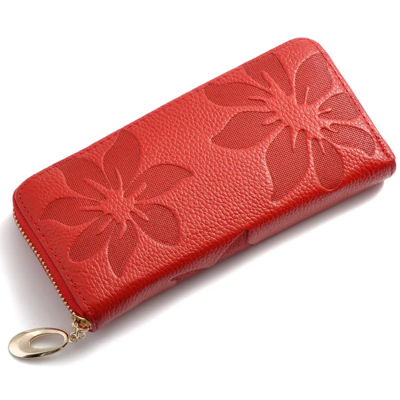 Women Clutch Wallets 100% Genuine Cow Leather Wallet Fashion Patchwork Lady Red Long Wallet Elegant Female Purse Bag
Women Clutch Wallets 100% Genuine Cow Leather Wallet Fashion Patchwork Lady Red Long Wallet Elegant Female Purse Bag
